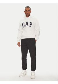 GAP - Gap Spodnie dresowe 500382-48 Szary Regular Fit. Kolor: szary. Materiał: bawełna