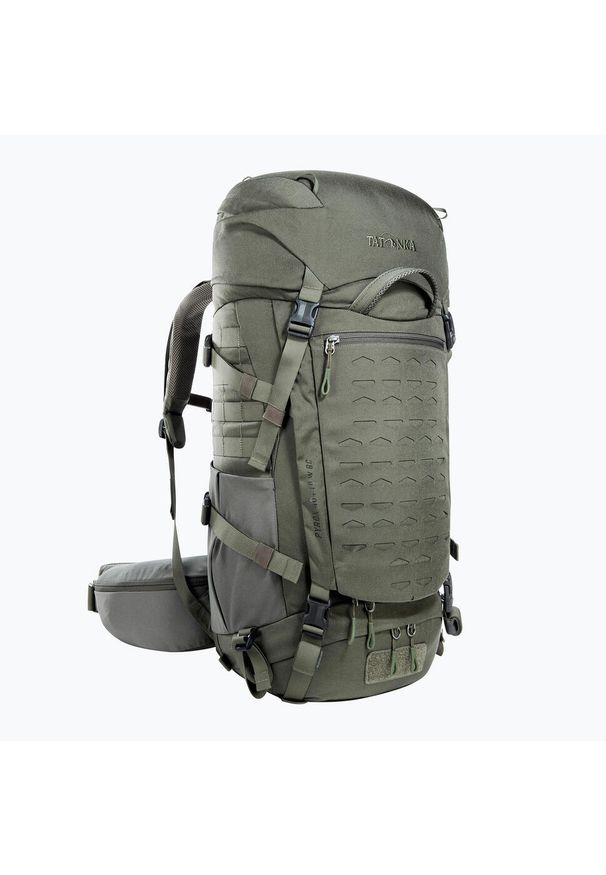 Plecak trekkingowy damski Tatonka Pyrox BC 40 + 10 l. Kolor: zielony