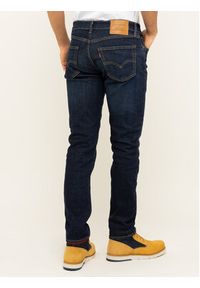 Levi's® Jeansy 511™ 04511-4102 Granatowy Slim Fit. Kolor: niebieski