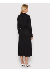 Rinascimento Sukienka dzianinowa CFM0010543003 Czarny Relaxed Fit. Kolor: czarny. Materiał: syntetyk #2