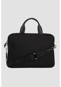 Karl Lagerfeld - KARL LAGERFELD Czarna aktówka Ikon Neop. Kolor: czarny #5