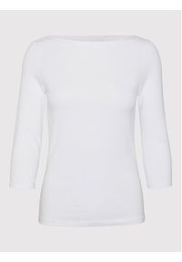 Vero Moda Bluzka Panda 10274133 Biały Regular Fit. Kolor: biały. Materiał: bawełna #4