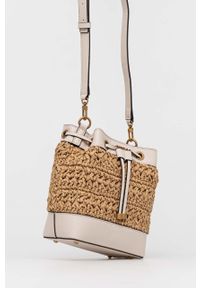 Guess torebka kolor beżowy. Kolor: beżowy #3