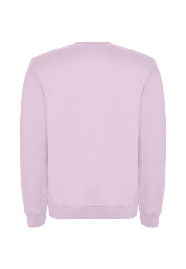 ROLY - Bluza Unisex Dla Dorosłych Clasica Z Okrągłym Dekoltem. Kolor: różowy