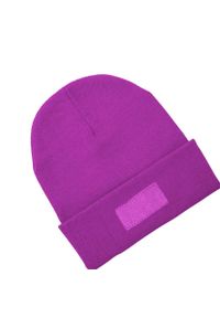 STAMINA - Bulnes Beanie. Kolor: różowy