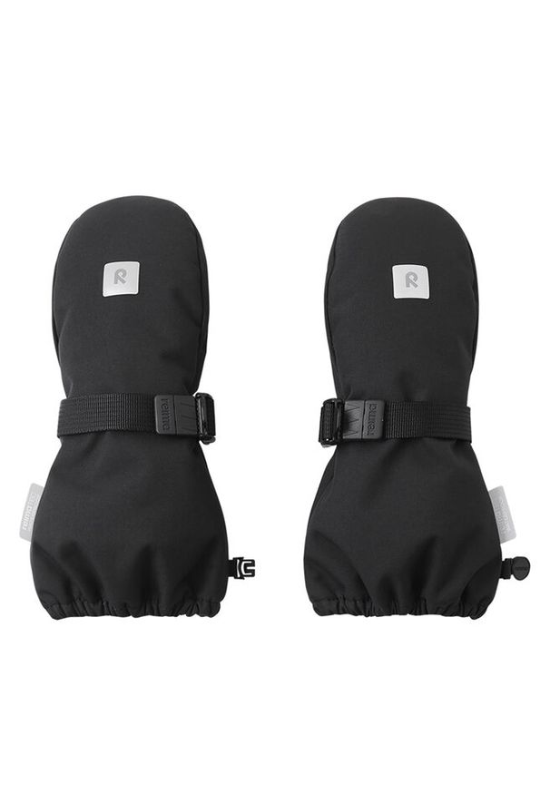 Rękawiczki dziecięce Reima. Kolor: czarny
