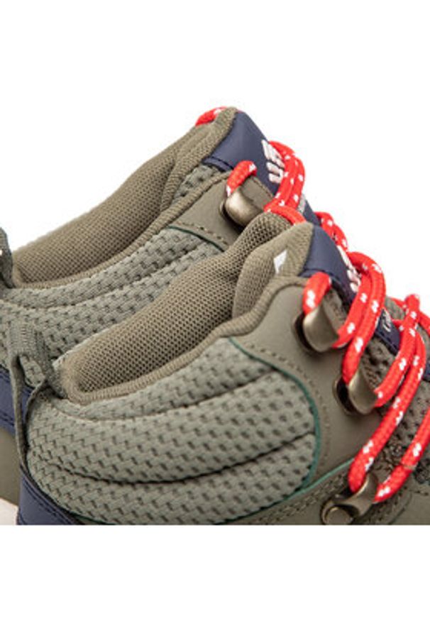 columbia - Columbia Trekkingi Trailstorm Peak Mid BL5578 Zielony. Kolor: zielony. Materiał: skóra