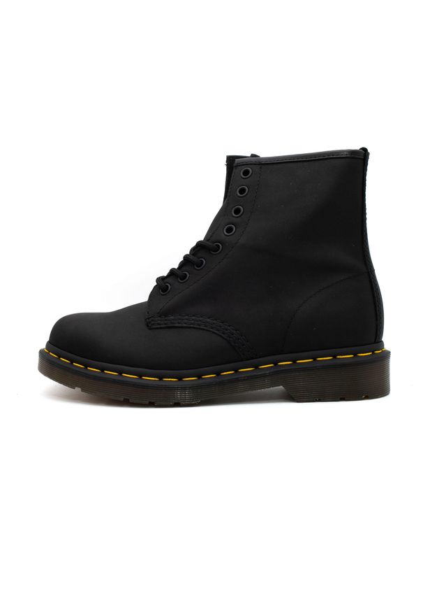 Dr. Martens - Buty Tłuste Dr.Martens 1460 Dorosłych. Okazja: na co dzień. Kolor: czarny