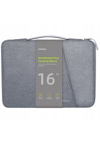 Innostyle - INNOSTYLE TORBA NA LAPTOPA 15 6 16 WODOODPORNA ETUI OMNIPROTECT PLUS SZARA. Kolor: szary