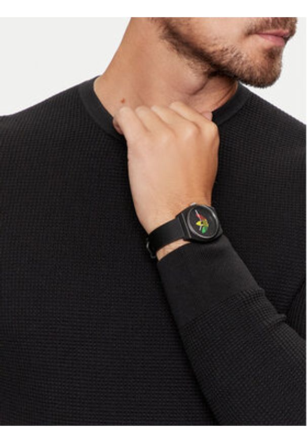 adidas Originals Zegarek Project Two Grfx AOST24071 Niebieski. Kolor: niebieski