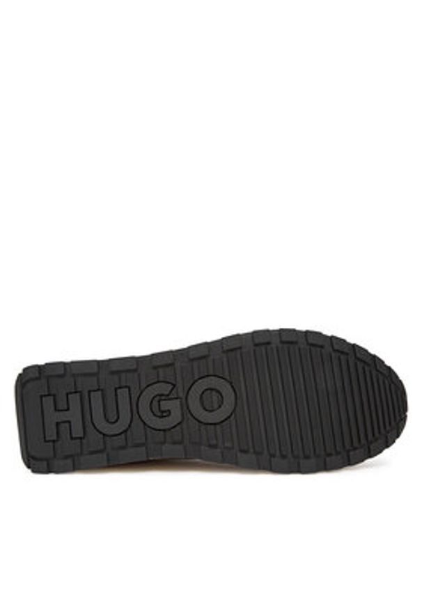 Hugo - HUGO Sneakersy Icelin 50548502 Beżowy. Kolor: beżowy. Materiał: materiał