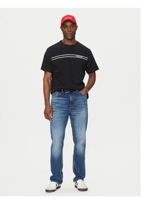 Guess Jeans T-Shirt M5RI78 KCPQ1 Czarny Regular Fit. Kolor: czarny. Materiał: bawełna #5