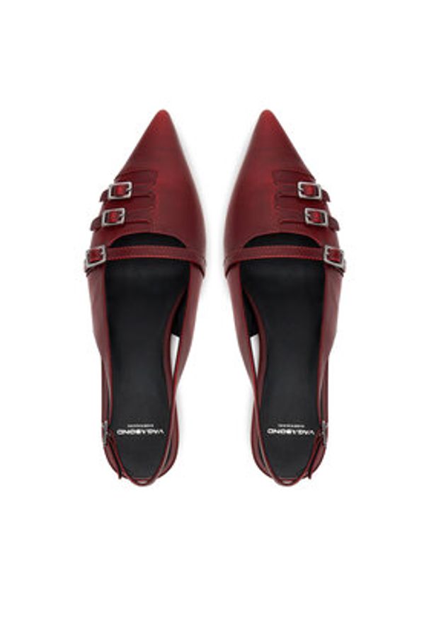 Vagabond Shoemakers Baleriny Hermine 5533-118-47 Czerwony. Kolor: czerwony. Materiał: skóra