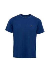 T-shirt Slazenger Tim Ii. Kolor: niebieski #1