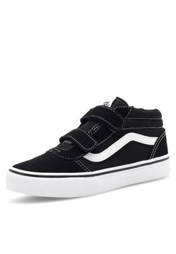 Vans Sneakersy WARD MID V VN0A5HZ9IJU1 Czarny. Kolor: czarny. Materiał: materiał