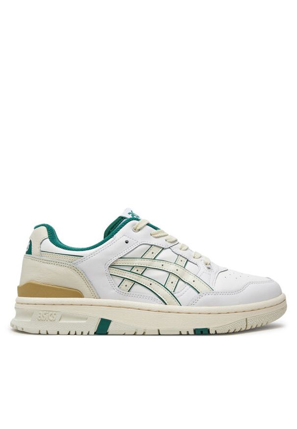 Asics Sneakersy Ex89 1203A539 Biały. Kolor: biały. Materiał: skóra