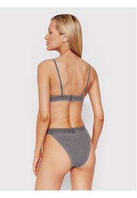 Calvin Klein Swimwear Dół od bikini Cheeky KW0KW01718 Szary. Kolor: szary. Materiał: syntetyk #4