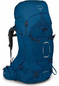 Plecak turystyczny Osprey Plecak trekkingowy OSPREY Aether 65 granatowy S/M. Kolor: niebieski