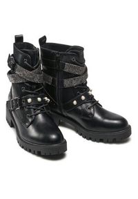 DeeZee Trapery WS5577-09 Czarny. Kolor: czarny. Materiał: skóra #2