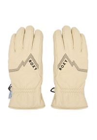 Roxy Rękawice narciarskie Eaststorm ERJHN03249 Beżowy. Kolor: beżowy. Materiał: skóra. Sport: narciarstwo #1