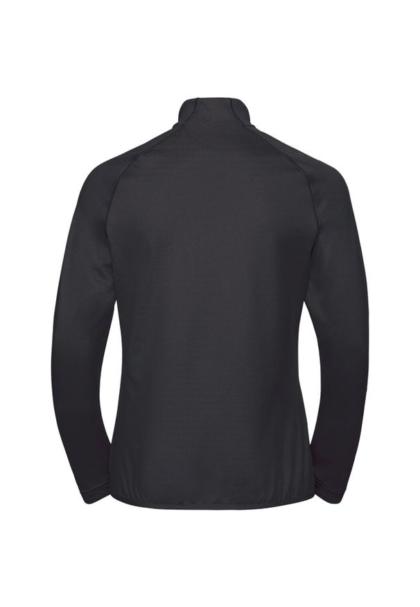 Bluza termoaktywna dla kobiet Odlo MIDLAYER. Kolor: czarny, szary, wielokolorowy. Sezon: zima. Sport: narciarstwo