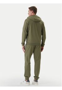 Aeronautica Militare Dres 261TF0108UF00674 Zielony Regular Fit. Kolor: zielony. Materiał: bawełna #5