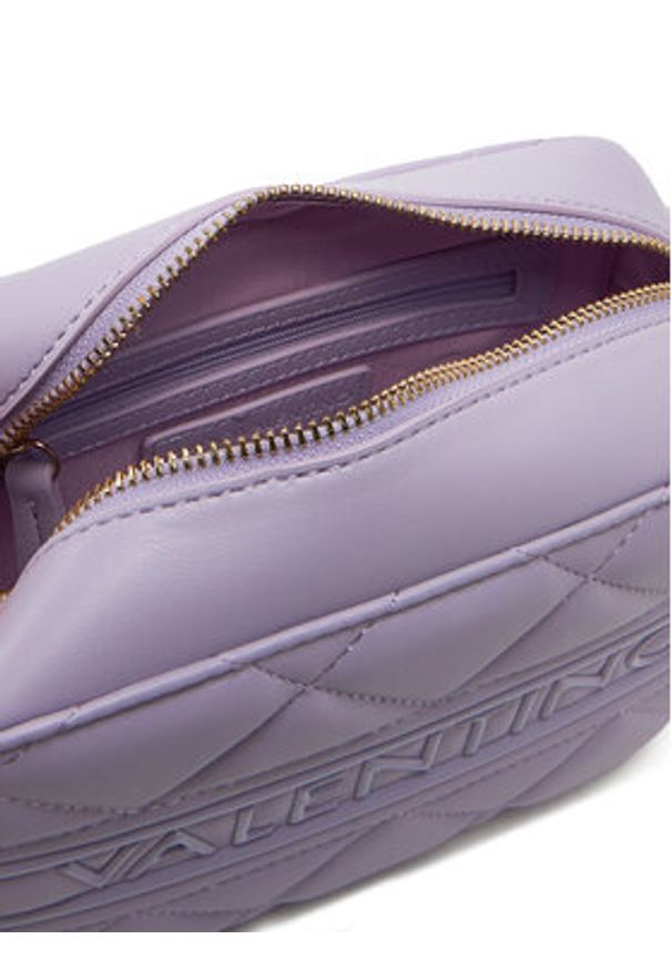 VALENTINO - Valentino Torebka Ada VBS51O06 Fioletowy. Kolor: fioletowy. Materiał: skórzane