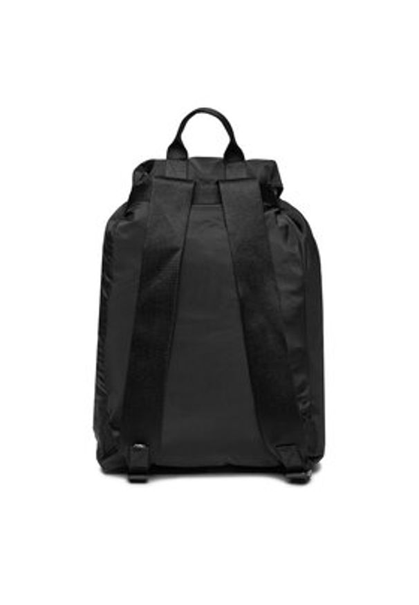 Calvin Klein Jeans Plecak Packable Flap K50K512547 Czarny. Kolor: czarny. Materiał: materiał