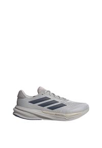Adidas - Buty Supernova Stride 2 Running. Kolor: szary, niebieski, wielokolorowy. Materiał: materiał. Sport: bieganie