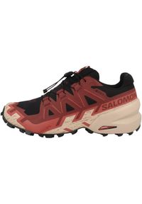 salomon - Buty do biegania męskie Salomon Speedcross 6 Gtx. Kolor: czerwony. Materiał: materiał, syntetyk. Szerokość cholewki: normalna. Model: Salomon Speedcross