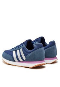 Adidas - adidas Sneakersy Run 60S 3.0 IE3809 Granatowy. Kolor: niebieski. Materiał: materiał. Sport: bieganie #4