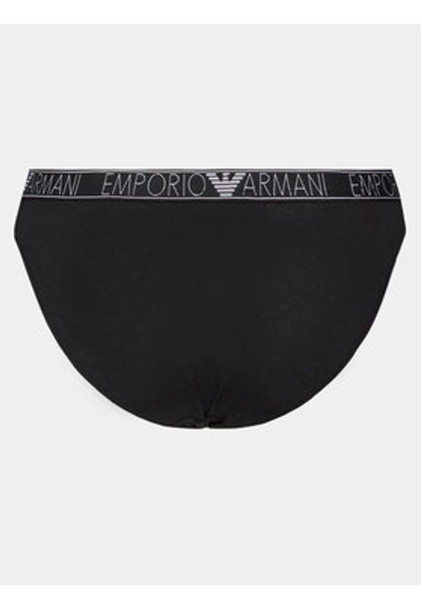Emporio Armani Underwear Komplet 2 par fig klasycznych 163334 4R223 00020 Czarny. Kolor: czarny. Materiał: bawełna