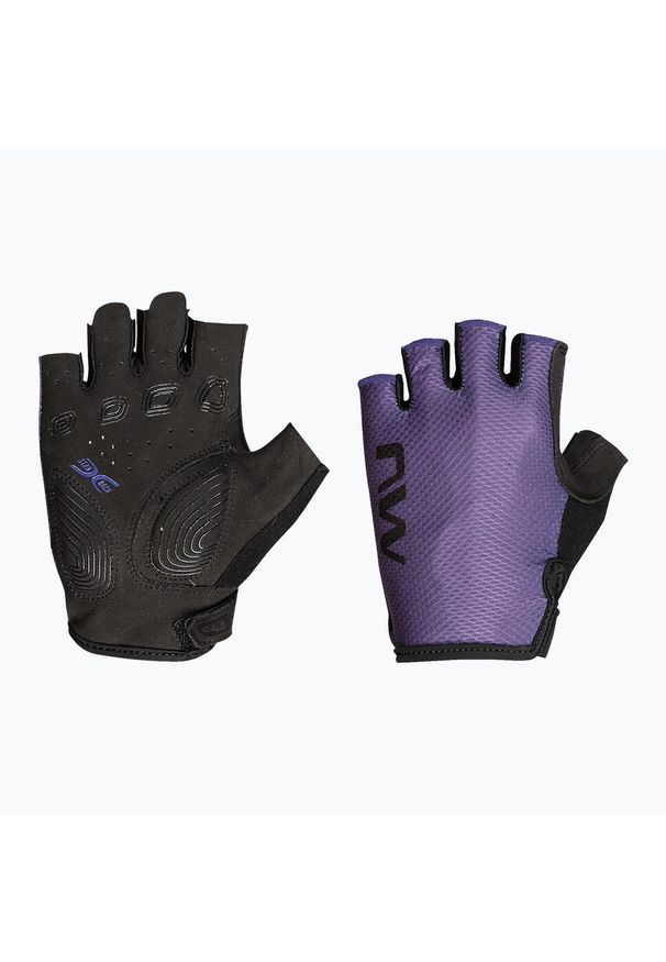 Rękawice rowerowe damskie NORTHWAVE Active Woman. Kolor: fioletowy