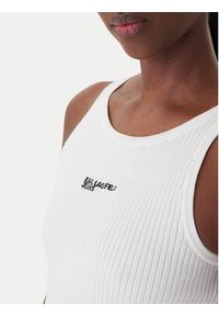 Karl Lagerfeld Jeans Top B1W18024 Écru Slim Fit. Materiał: bawełna #4