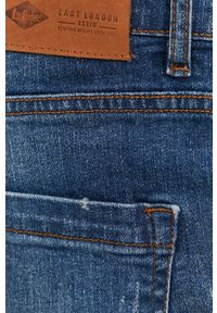 Lee Cooper Szorty jeansowe męskie. Okazja: na co dzień. Kolor: niebieski. Materiał: jeans. Styl: casual #3