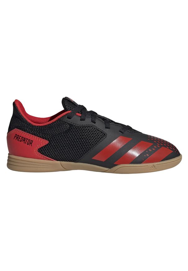 Adidas - Buty halowe dla dzieci adidas Predator 20.4 IN EF1979. Materiał: syntetyk. Szerokość cholewki: normalna. Sezon: lato. Sport: piłka nożna