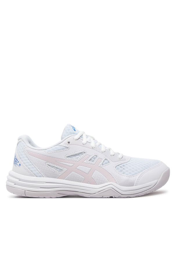 Buty halowe Asics. Kolor: biały