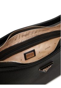 Guess Torebka HWZG96 72180 Czarny. Kolor: czarny. Materiał: skórzane