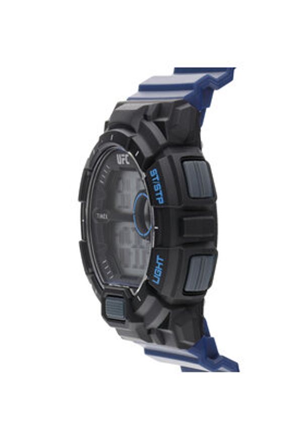 Timex Zegarek UFC Striker TW5M53500 Czarny. Kolor: czarny. Materiał: syntetyk