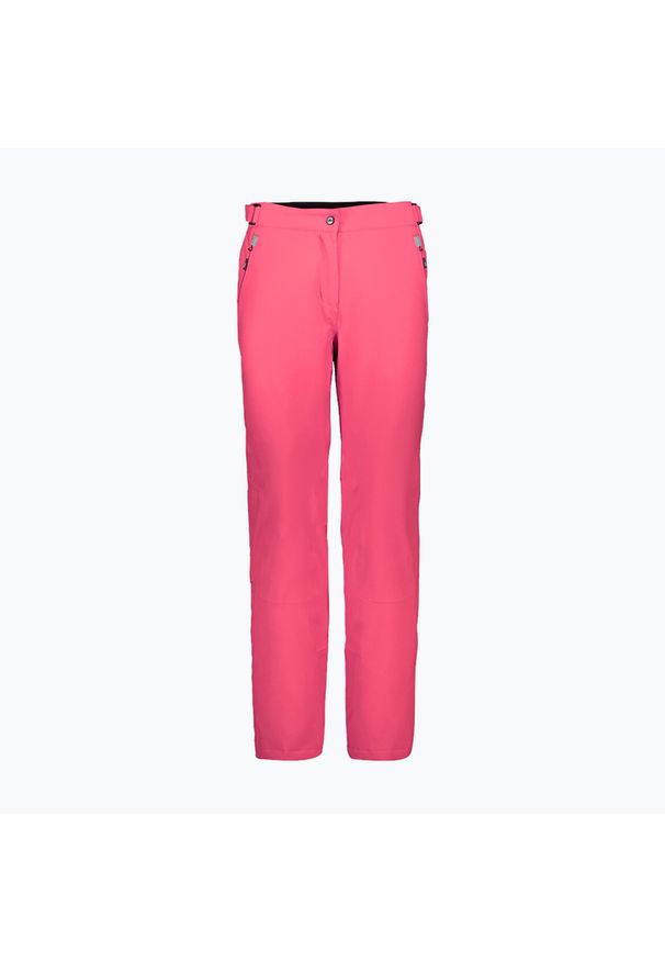 Spodnie narciarskie damskie CMP 3W18596N. Kolor: różowy. Sezon: zima. Sport: narciarstwo