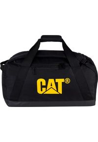 CATerpillar - Caterpillar Caterpillar V-Power Duffle Bag 84546-01 Czarne One size. Kolor: czarny