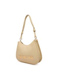 Love Moschino - LOVE MOSCHINO Torebka JC4021PP1OKD0129 Beżowy. Kolor: beżowy. Materiał: skórzane #6