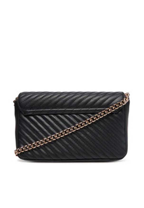 John Richmond Torebka RWP25501BO Czarny. Kolor: czarny. Materiał: skórzane