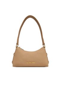 Love Moschino - LOVE MOSCHINO Torebka JC4169PP1NLB0104 Beżowy. Kolor: beżowy. Materiał: skórzane