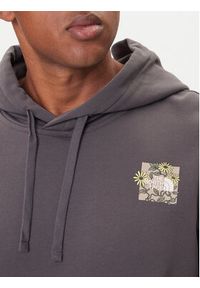 The North Face Bluza Connect NF0A8E40 Szary Relaxed Fit. Kolor: szary. Materiał: bawełna #4