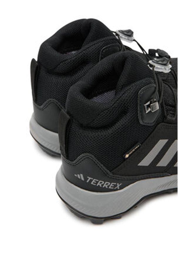 Adidas - adidas Trekkingi Terrex Mid GORE-TEX IE6079 Czarny. Kolor: czarny. Materiał: materiał