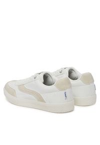 Lee Sneakersy Lian Women Low 50251005.1FG Biały. Kolor: biały. Materiał: skóra
