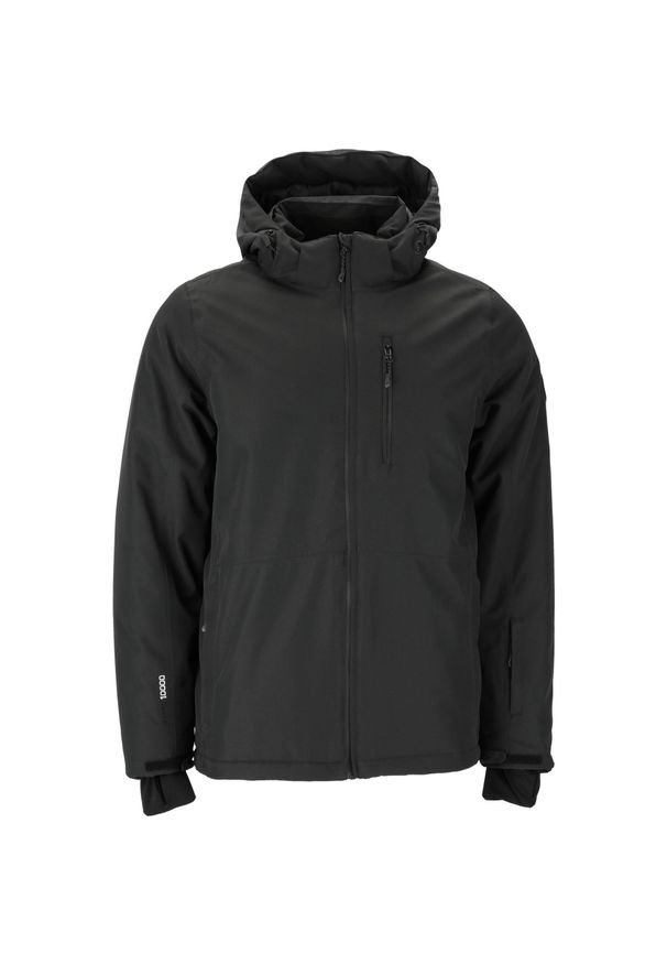 Kurtka narciarska Whistler Drizzle 10000. Kolor: czarny. Sezon: zima. Sport: narciarstwo