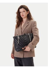 Armani Exchange Torebka 949156 4R742 00020 Czarny. Kolor: czarny. Materiał: skórzane #3