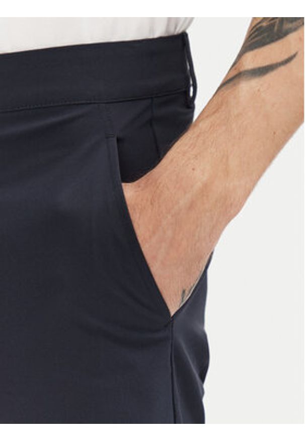 EA7 Emporio Armani Szorty sportowe 7M000194 AF14589 UB102 Granatowy Regular Fit. Kolor: niebieski. Materiał: syntetyk